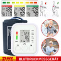 Oberarm-Blutdruckmessgerät, Vollautomatische Blutdruck und Pulsmessung