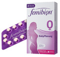 FEMIBION 0 Babyplanung Tabletten 28 Stück für 4 Wochen PZN 15199941 NEU