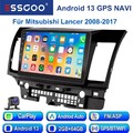 2+64G Android13 Carplay Autoradio Für Mitsubishi Lancer 2008-17 GPS Navi RDS KAM