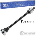 ANTRIEBSWELLE HINTERACHSE RECHTS für AUDI A3 Q3 VW GOLF 6 SEAT SKODA NUR ALLRAD