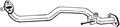 Abgasrohr BOSAL 803-009 für ALMERA N16 NISSAN 2 Hatchback