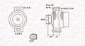 Magneti Marelli 063731953010 Generator für BMW