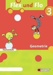 Flex und Flo. Themenheft Geometrie 3 | Buch | 9783425132938