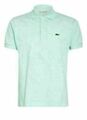T-Shirt Men's Lacoste1 Mesh Short Sleeve Polo Shirt Classic Fit Button-Down Tops