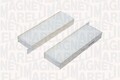 Magneti Marelli 350208066810 Filter, Innenraumluft für CITROËN DS OPEL PEUGEOT