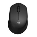 Logitech M330 Silent Plus Maus - Schwarz