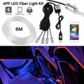 Für BMW LED Auto PKW Innenraumbeleuchtung Lichtleiste Ambiente APP Control USB