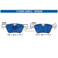 Satz Bremsbeläge Bremsklötze hinten für BMW 1-er F20 F21 2-er F22 F23 | 68151