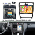 6+128G Android Für Mercedes Benz C-Klasse W203 2000-2004 Autoradio Carplay +DAB