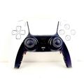 PS5 DualSense Wireless Controller - Weiss (Umbau) - Paddles + Grip Zustand: gut