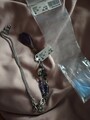 Halskette mit Anhänger - silberfarben - Modeschmuck