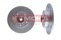 Set 2x Bremsscheibe Kamoka für Renault Fluence Megane III Coupe 2008-> 1031066
