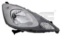 Hauptscheinwerfer TYC 20-11762-05-2 für HONDA JAZZ 3 GG1 GE6 GG3 GG6 VTEC GE8