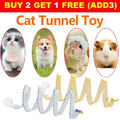 Katzentunnel Katze Kitty Haustier Spielzeug Spieltunnel Faltbar Tunnel DE