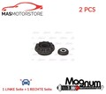 FEDERBEINLAGER DOMLAGER PAAR VORNE MAGNUM TECHNOLOGY A7W037MT 2PCS I NEU
