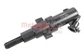 Waschwasserdüse Scheinwerferreinigung METZGER AUTOTEILE 2220602 für BMW 3er E46