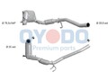 DPF Rußpartikelfilter Dieselpartikelfilter Oyodo 20N0029-OYO für VW TOURAN 1T1 3