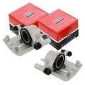 2x MAPCO BREMSSATTEL VORNE LINKS+RECHTS passend für FORD USA PROBE MAZDA 323