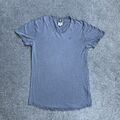 G-STAR RAW Herren Retro T-Shirt Small Kurzarm Regular Fit Logo 18317 Grau