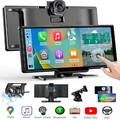 4K Touchscreen Dashcam Tragbare Autokamera Stereo Apple Carplay Android Auto