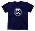 S.H.I.E.L.D. Logo T-Shirt Shield Hydra Fanshirt Fan TV serie Agents