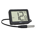 TFA Dostmann Digitales Innen-Außen-Thermometer, 30.1066.01, Inkl Wasserdichter T