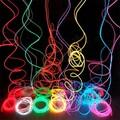 EL Kabel Leuchtdraht 1-5M LED Neon Wire Lichtschnur Glühen Drahtlicht Party Deko