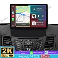 13.1" 2K 8Core 4+64GB Autoradio Navi Radio GPS Für Ford Fiesta MK6 bj.2008-2016