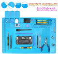 Antistatisch Silikon Lötmatte Reparatur Arbeitsmatte Löt Unterlage Magnet Matte