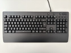 Logitech G213 Prodigy RGB Gaming Tastatur, Beleuchtet, USB, Schwarz