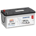 AGM Batterie 230Ah 12V Wohnmobil Batterie Solarbatterie Akku Boot 240Ah 220Ah