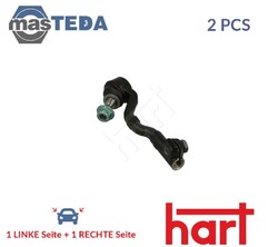 467 638 SPURSTANGENKOPF AXIALGELENK VORNE HART 2PCS FÜR BMW X5,X6,F85,F86