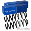 2xSACHS FAHRWERKSFEDER HINTERACHSE passend für VW PASSAT B6 VARIANT 2.0/3.2