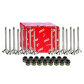 16x TRW Ein/Auslassventil Ventilschaft Satz für VW 2.0 TDI 16V AUDI SEAT SKODA