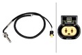 HELLA Sensor, Abgastemperatur Katalysator, Vor für MERCEDES-BENZ