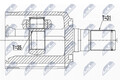 NTY NPW-HY-525 Gelenksatz, Antriebswelle für HYUNDAI KIA Radantrieb