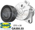 SNR GA350.33 Spannrolle für Keilrippenriemen Spannrolle für Keilriemen 