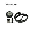 1x Zahnriemensatz SKF VKMA 01019 passend für AUDI FORD SEAT SKODA VW
