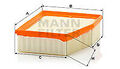 MANN-FILTER C 23 124 LUFTFILTER FÜR VW