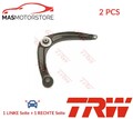 LINKS RECHTS QUERLENKER SATZ NIEDRIGER VORNE OUTER TRW JTC1473 2PCS P NEU