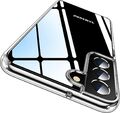 CLEAR GEL CASE COVER für Samsung Galaxy S7 S8 S9 S10 S20 S22 S23 S24 PLUS ULTRA