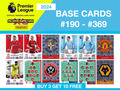 Panini Premier League Adrenalyn XL 2024 2023/24 Basiskarten #190 - #369