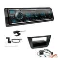 Kenwood Digital Autoradio DAB Bluetooth Alexa für Seat Toledo III schwarz Canbus