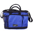 Putztasche QHP Splash Reitsport Zubehör Pferde Striegeltasche blau/schwarz