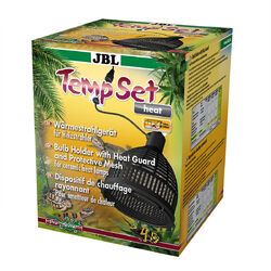 JBL TempSet Heat - Fassung mit Schutzkorb für Heizstrahler bis 160W - Temp Set
