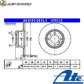 2x BREMSSCHEIBE 24.0111-0115.1 FÜR LADA NOVATOSCANA1200-16001200-1500 1.6L 4cyl
