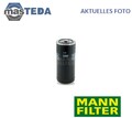 W 962 HYDRAULIKFILTER SATZ AUTOMATIK-GETRIEBE MANN-FILTER FÜR AGRALE 8-SERIES