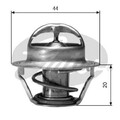 Gates Thermostat, Kühlmittel TH03088G1 passend für NISSAN SUZUKI