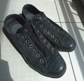 Converse All Star Classic Slip-On Sneaker Chucks Gr. 41 Wildeder schwarz RAR