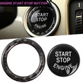 Für BMW E90 E91 E60 E70 E71 E83 E84 E87 E89 Start Stop Knopf glanz passend Ring